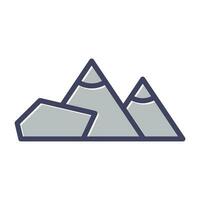 Mountain Vector Icon