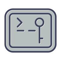 SSH Access Vector Icon