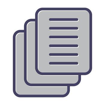 Document Version Control Vector Icon