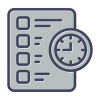 Document Management Vector Icon