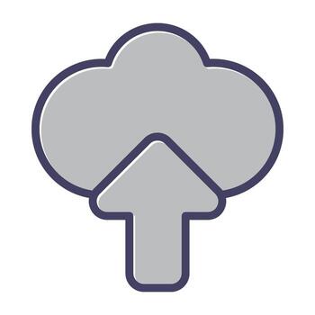 Cloud Computing Vector Icon