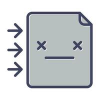 Document Vector Icon