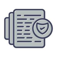 Document Compliance Vector Icon