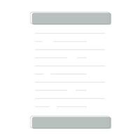 Left Alignment Vector Icon