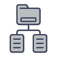 Document Classification Vector Icon