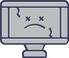 Computer Vector Icon