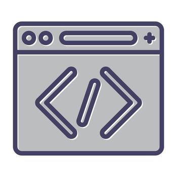 Coding Vector Icon