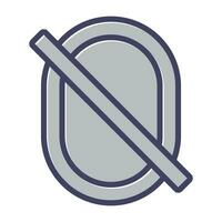 Constraint Vector Icon