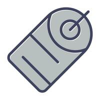 Tag Vector Icon