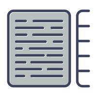 Document Indexing Vector Icon