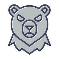 Bear Vector Icon