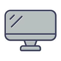 Monitor Vector Icon