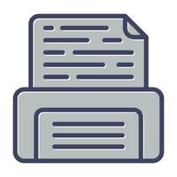 Document Vector Icon