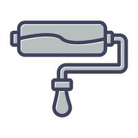 Paint Roller Vector Icon