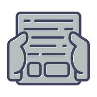 Document Vector Icon
