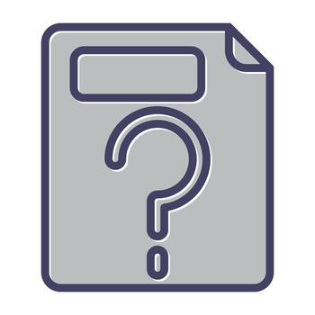 icono de vector desconocido