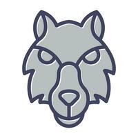 Wolf Vector Icon