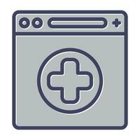 Browser Vector Icon