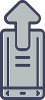 Upgrade Vector Icon