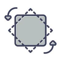 Rotate Vector Icon