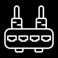 Router Vector Icon