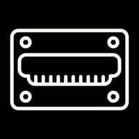 Hdmi Vector Icon