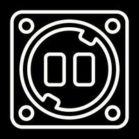 Socket Vector Icon