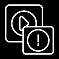 Error Vector Icon