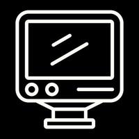 Desktop Vector Icon