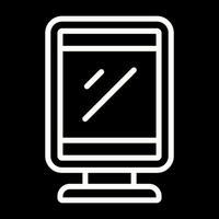 Desktop Vector Icon