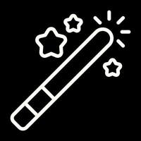 Wand Vector Icon