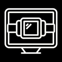 Desktop Vector Icon