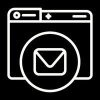 Contact Mail Vector Icon