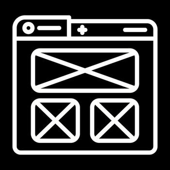 Ui Design Vector Icon