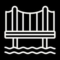 Bridge Vector Icon