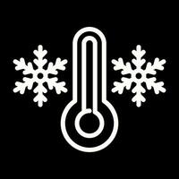 Thermometer Vector Icon