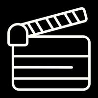 Clapperboard Vector Icon