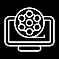 Film Reel Vector Icon