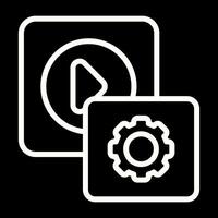 Gear Vector Icon