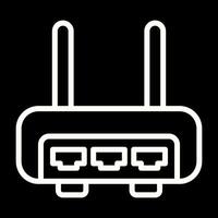 Router Vector Icon