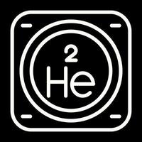 Helium Vector Icon