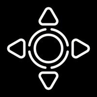 Position Vector Icon
