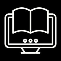 Manual Book Vector Icon