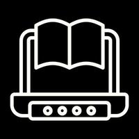 Manual Book Vector Icon