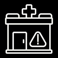 Hospital Vector Icon