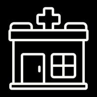 Hospital Vector Icon