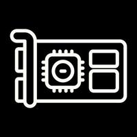 Gpu Vector Icon