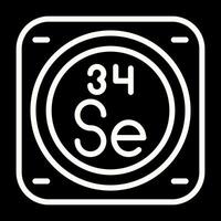 Chemical Element Vector Icon