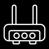 Router Vector Icon