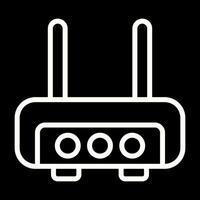 Router Vector Icon